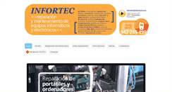 Desktop Screenshot of infortecsl.com